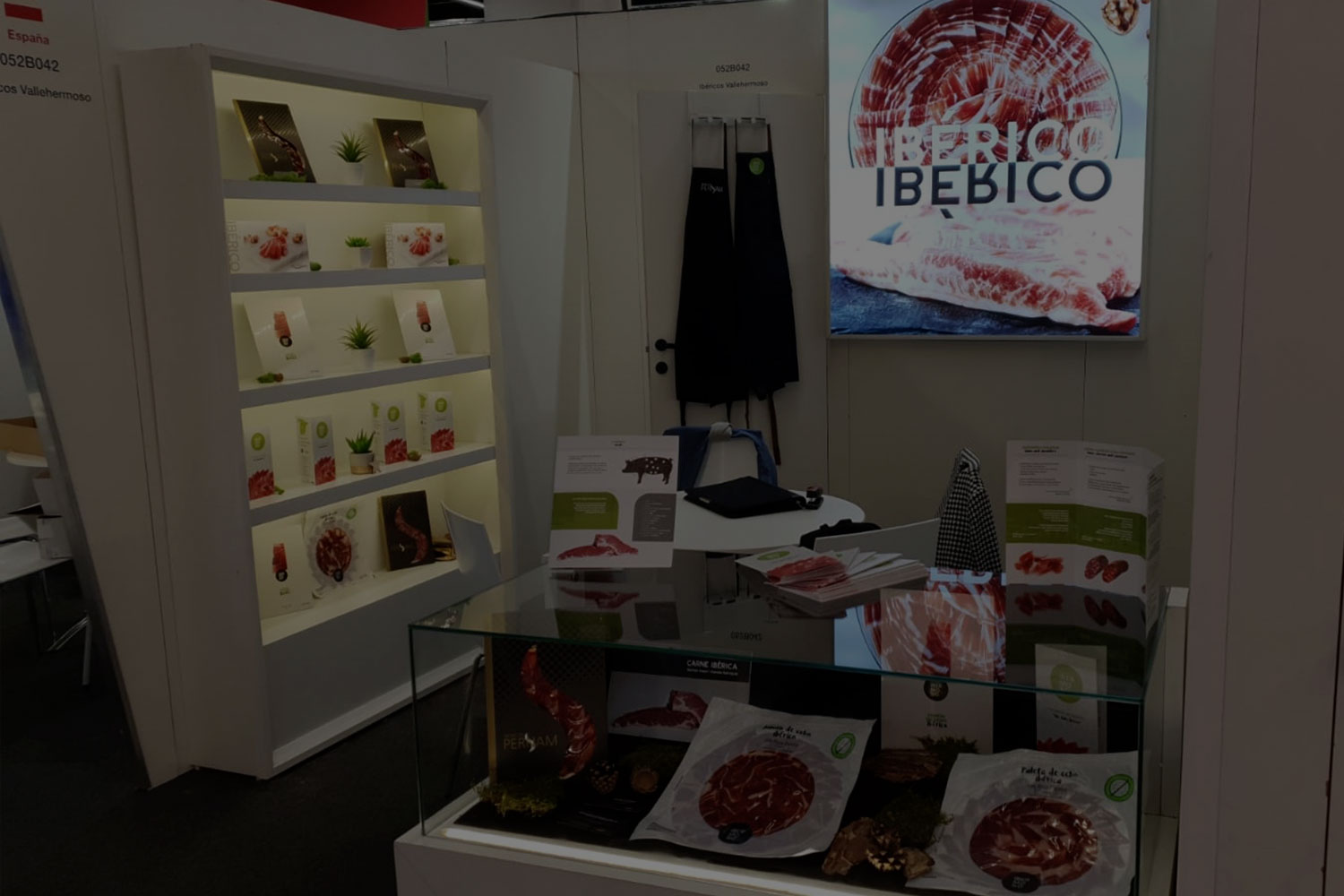 Ibericos Vallehermoso en Anuga 2019, feria internacional en Colonia (Alemania)