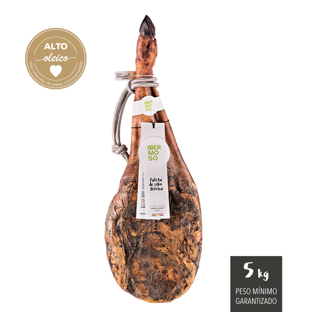 Paleta de Cebo ibérica