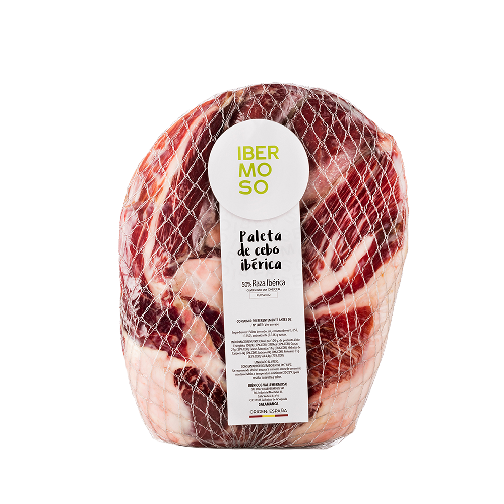 Paleta de Cebo Ibérica | Deshuesada