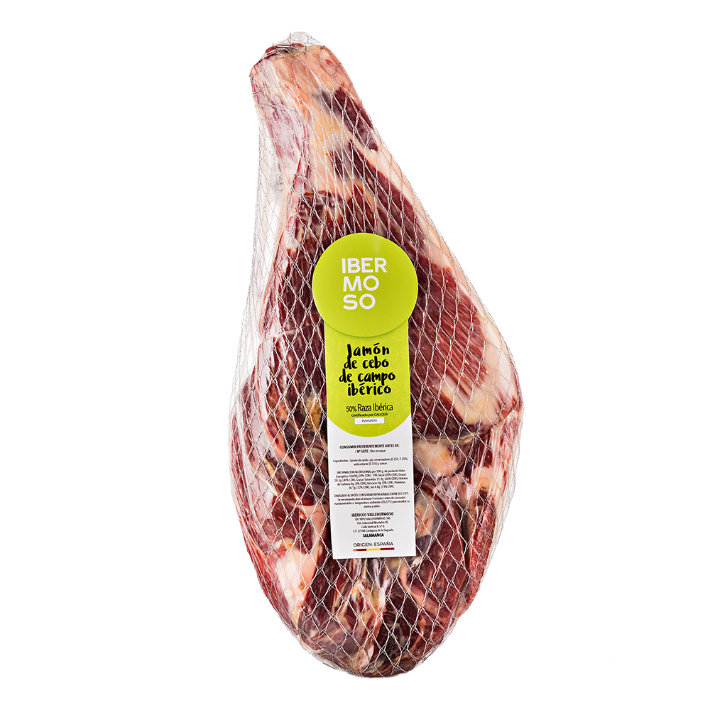 Jamón de Cebo de Campo Ibérico | Deshuesado