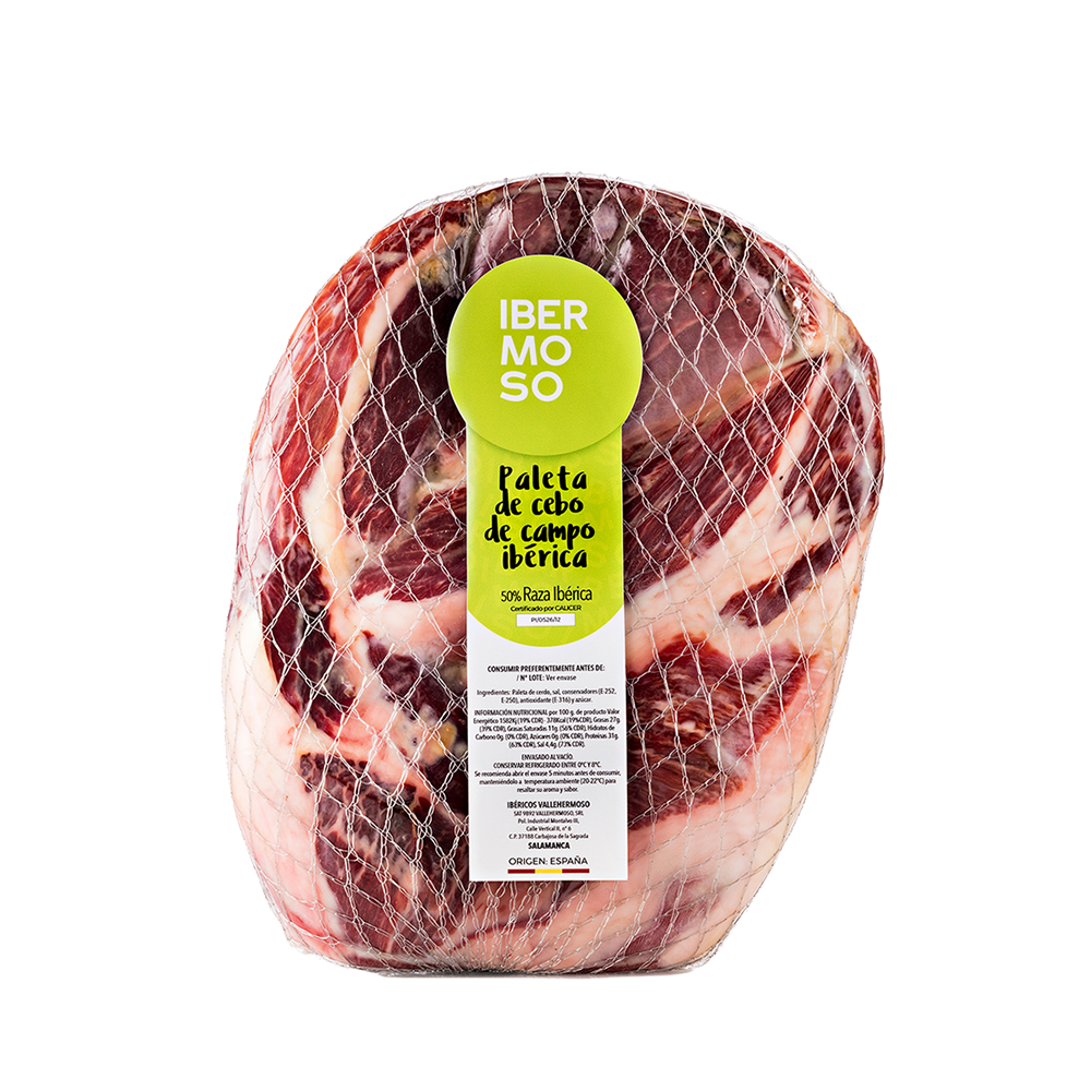 Paleta de Cebo de Campo Ibérica | Deshuesada
