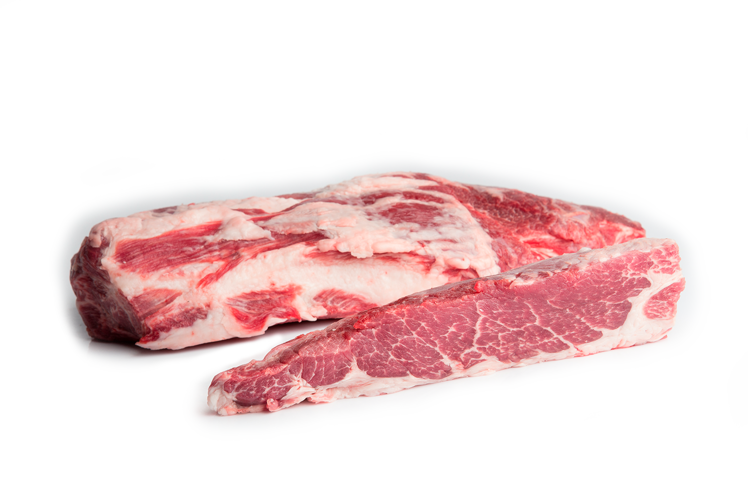 Cabecero con presa ibérico