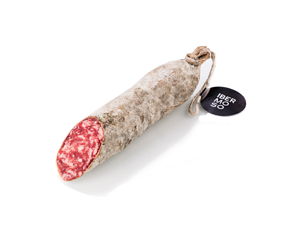 Comprar Salchichon De Bellota Iberico Ibermoso En Media Pieza Origen Salamanca