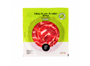Paleta de Cebo de campo Ibérica | Cortada a cuchillo