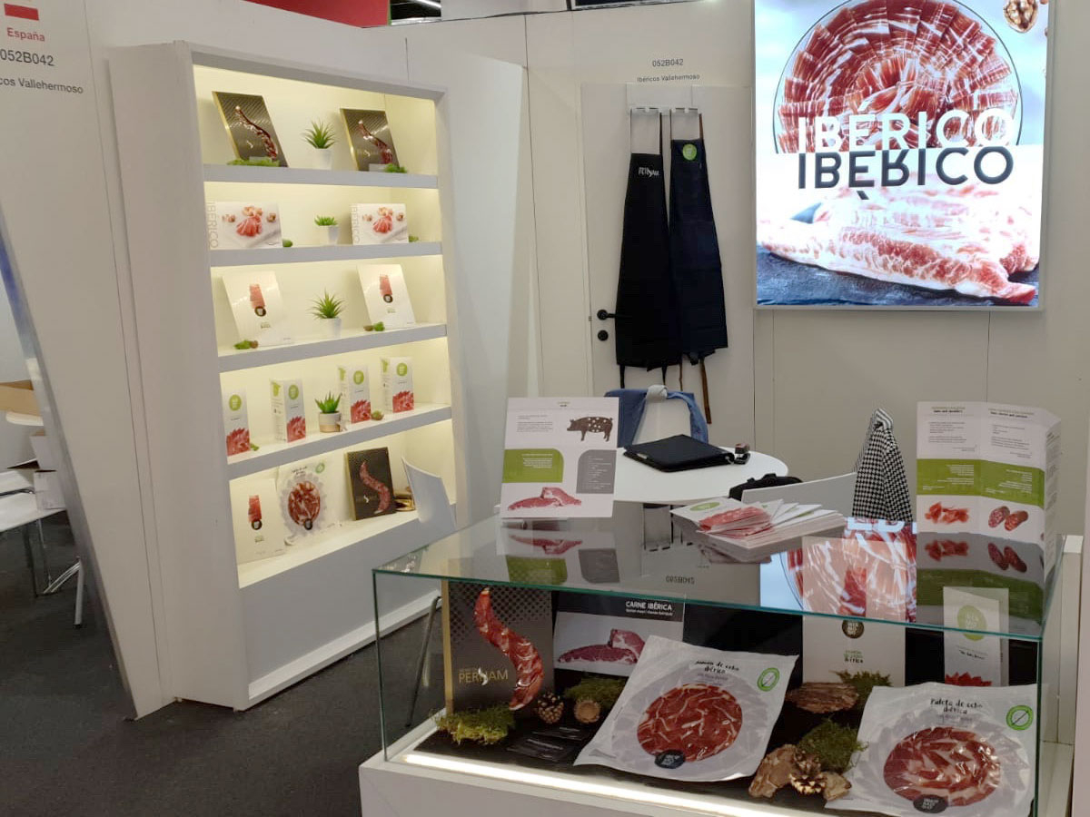 Ibericos Vallehermoso en Anuga 2019