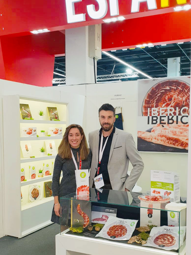 Ibericos Vallehermoso en Anuga 2019