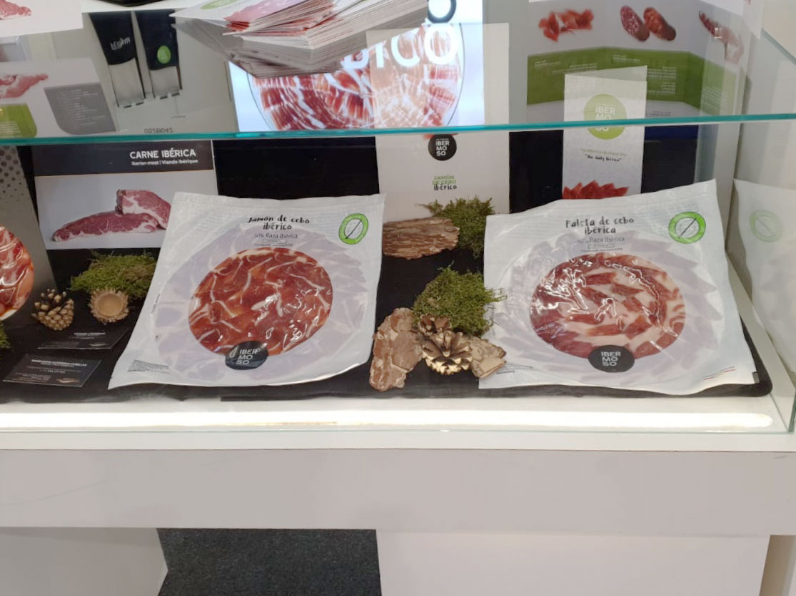 Ibericos Vallehermoso en Anuga 2019