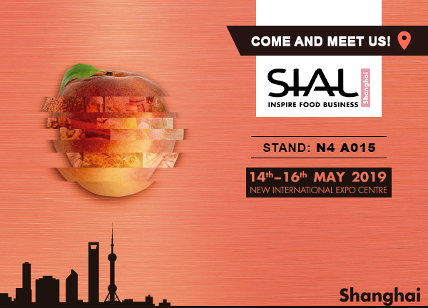 Stand Ibéricos Vallehermoso en Sial Shanghai 2019